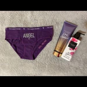 Victoria’s Secret Purple Hiphugger/Hipster